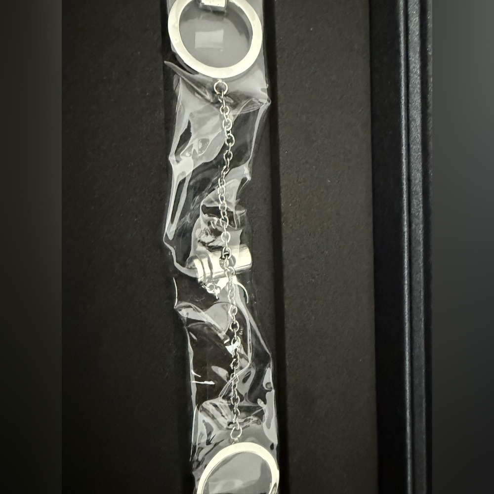 Ridax Nuha Silver Stainless Steel Apple Watch Band with magnetic storage box - Picture 6 of 9